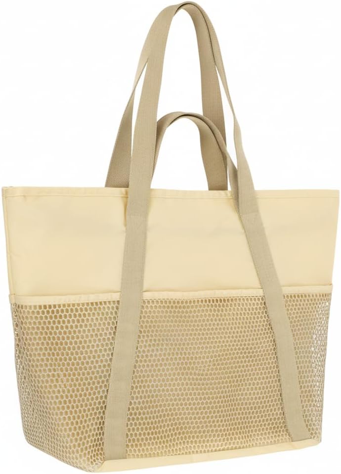 Tote Bag Beach - Waterproof Beach Bags for Women -