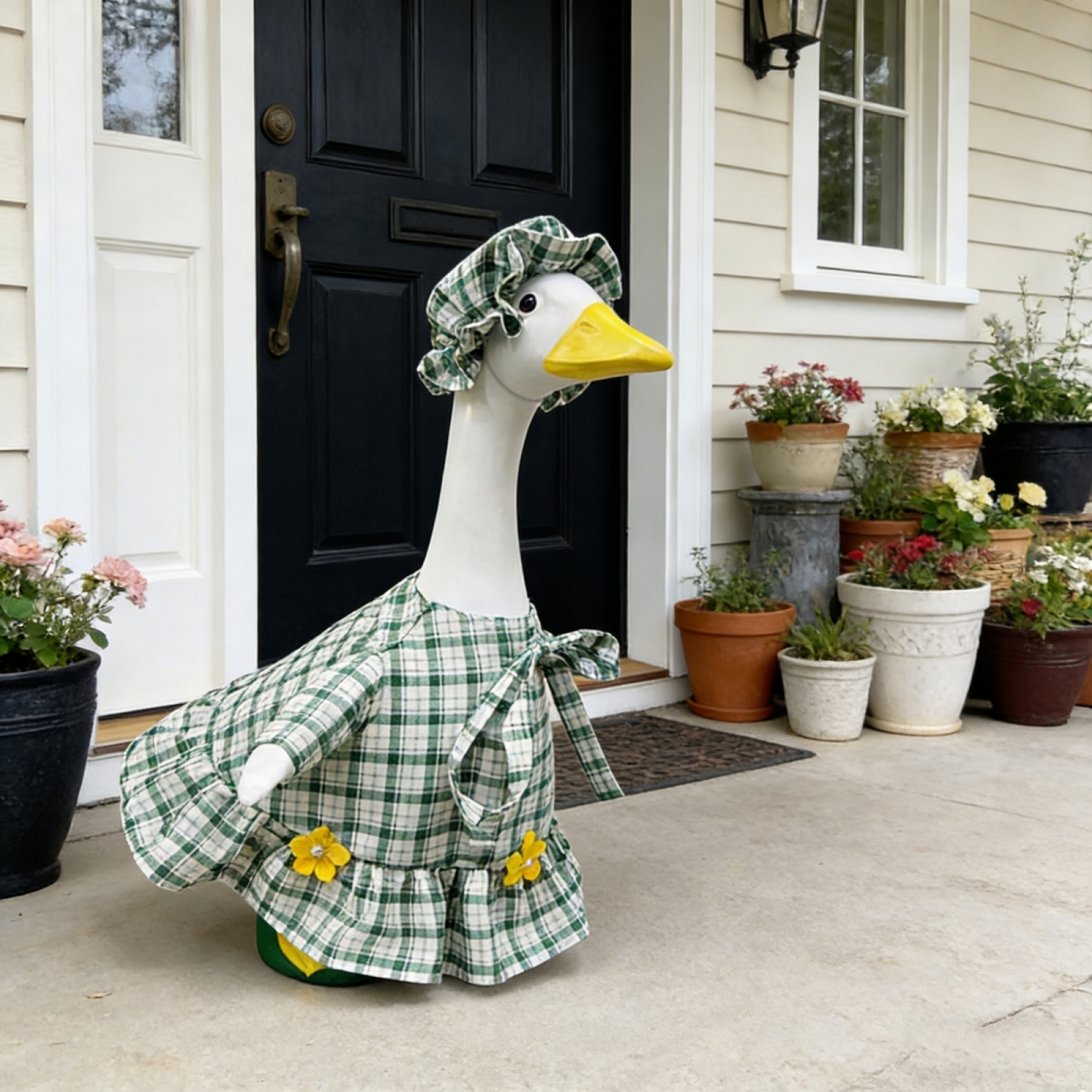 Romper Floral Print - Spring Porch Duck Outfits Floral Print
