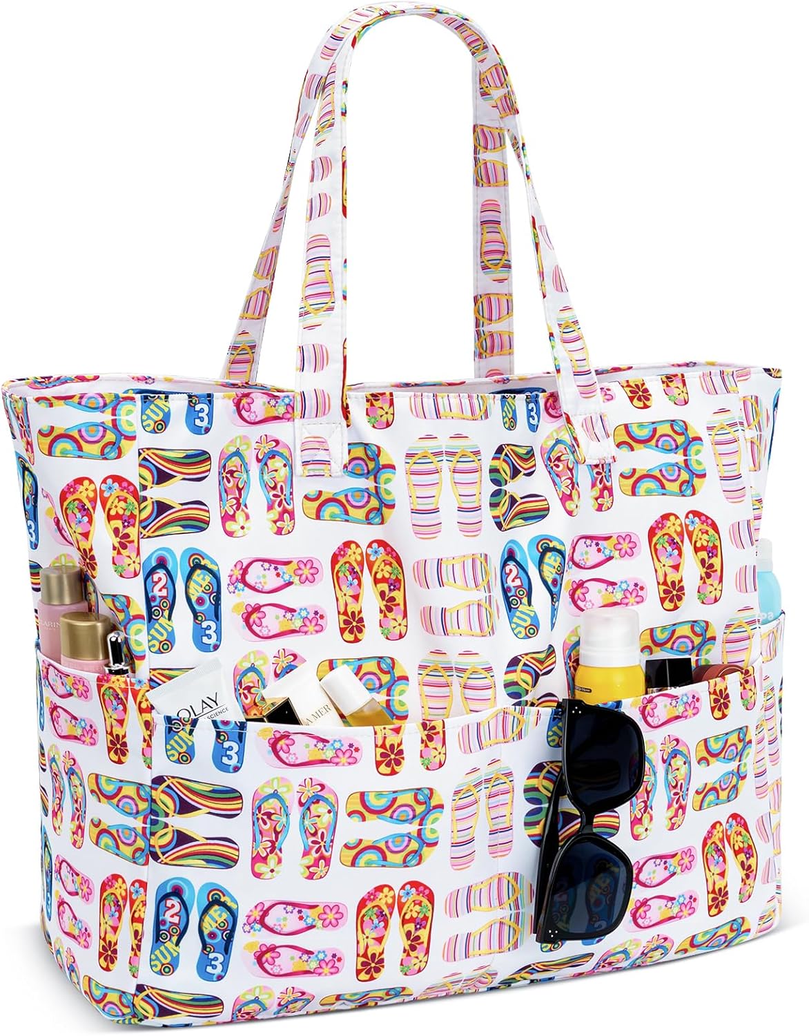 Tote Bag Beach - Beach Bag for Women, Hobo Pool