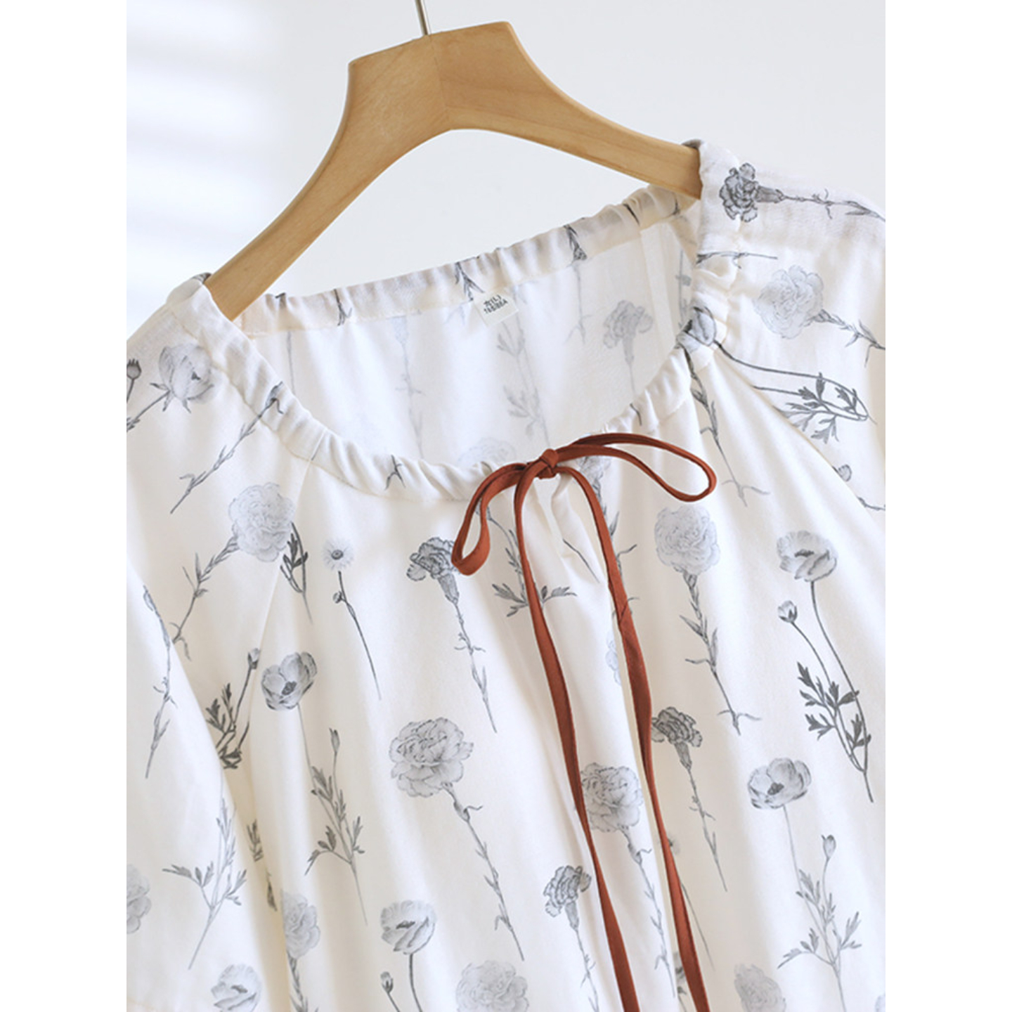 1-Piece Women‘s Nightgown, Cas - Midi Skirt Floral reseña y precio