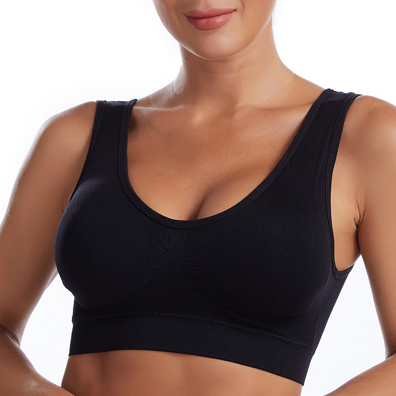Sexy Women Bra Plus Size Seaml - Bralette Triangle Set reseña y precio