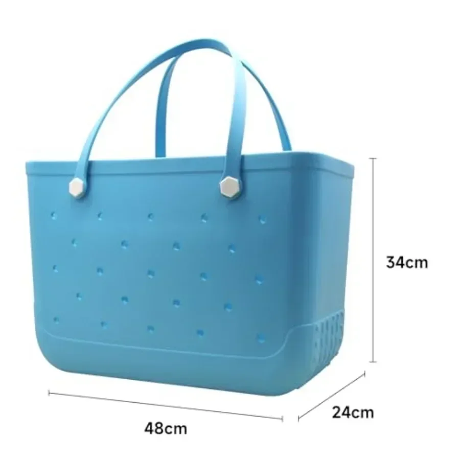 X-Large Waterproof Sandproof R - Tote Bag Beach reseña y precio
