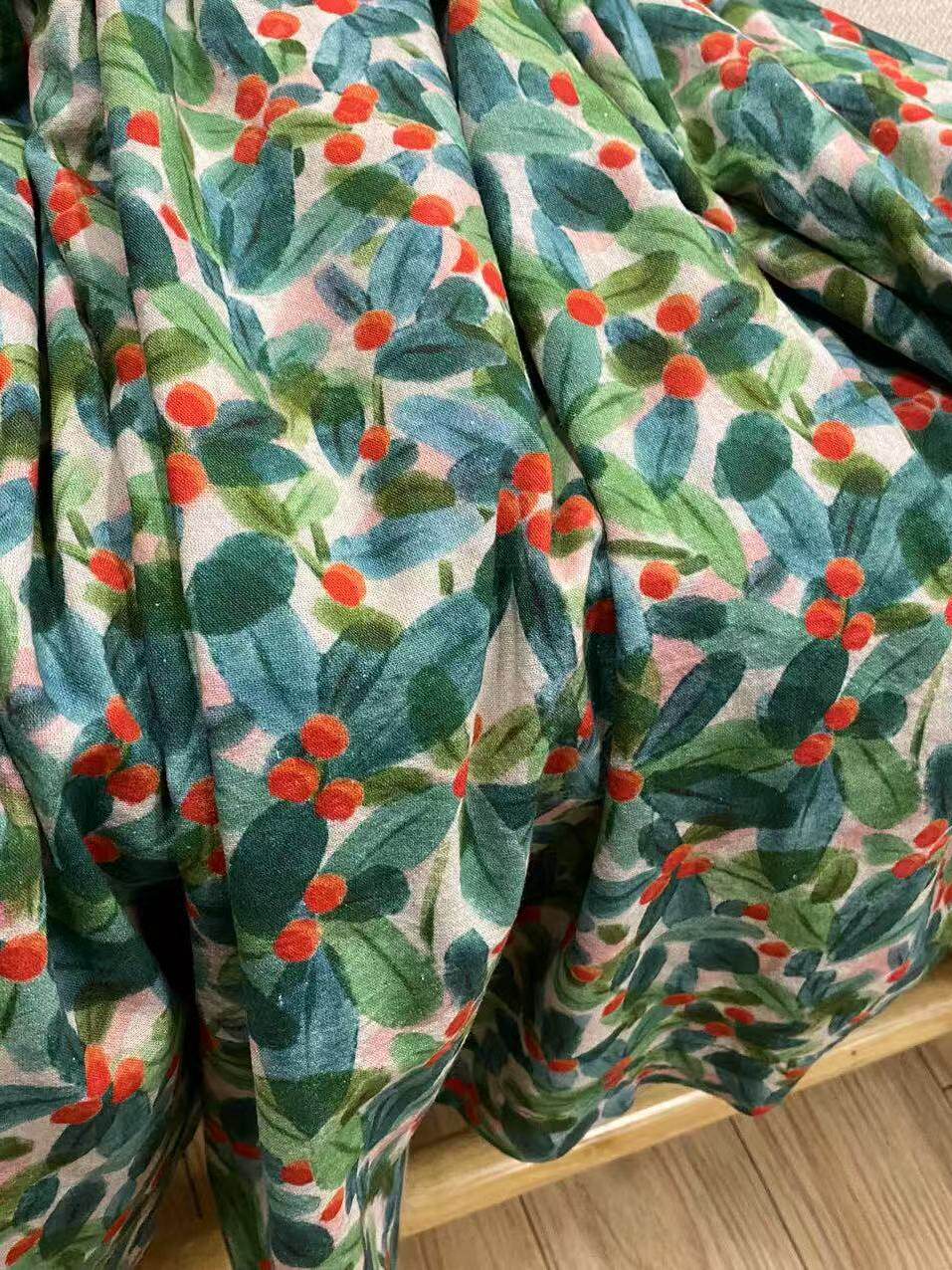 Retro Floral A-Line Midi Skirt - Midi Skirt Floral reseña y precio
