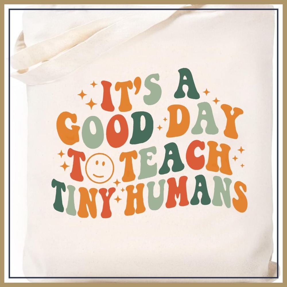 Teacher Appreciation Gifts Sch - Tote Bag Beach reseña y precio