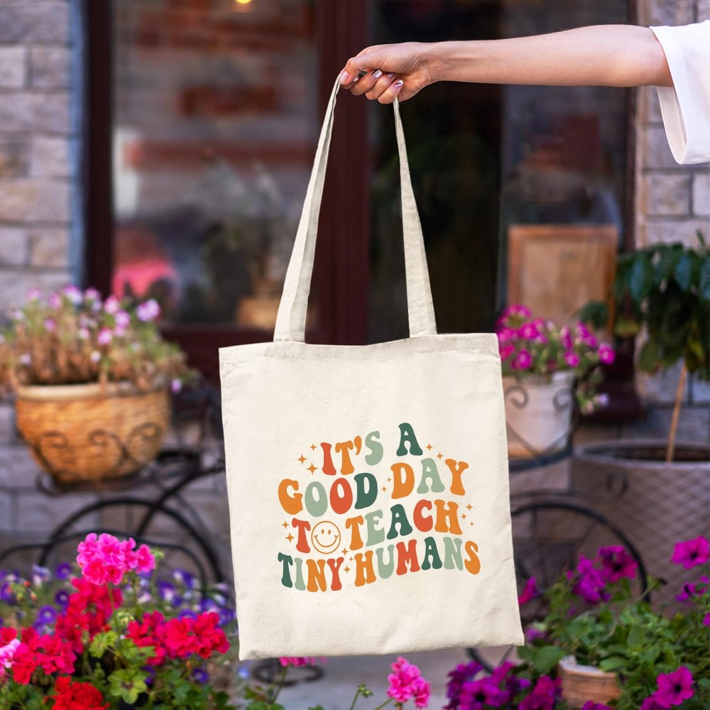 Teacher Appreciation Gifts Sch - Tote Bag Beach reseña y precio