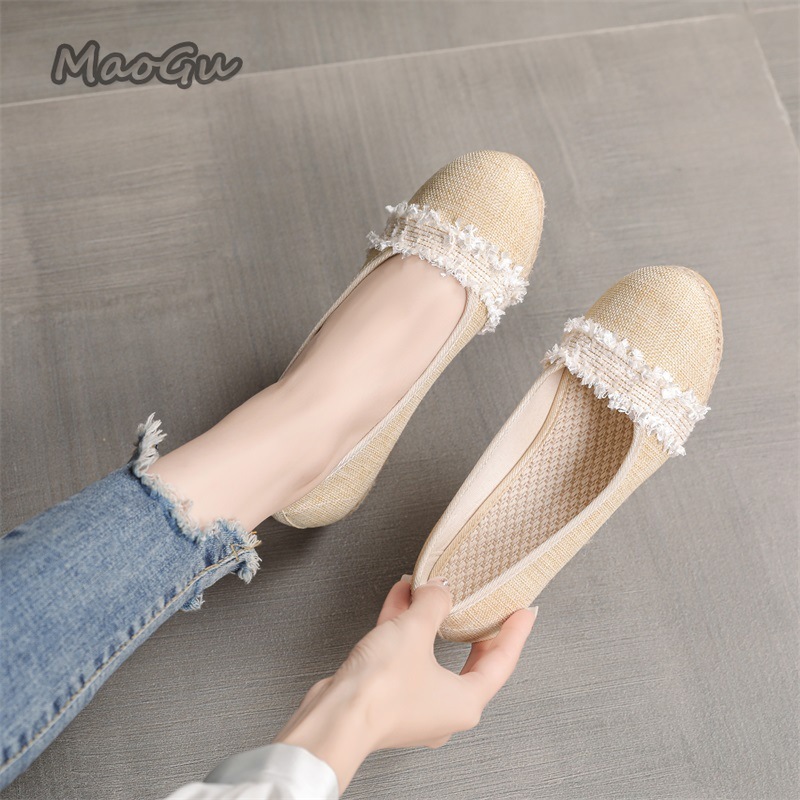 Women's Espadrille Wedges Shoe - Wedge Espadrille Women reseña y precio