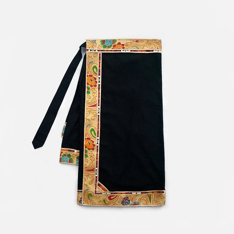 Traditional Tibetan Dress Wrap - Linen Dress Wrap reseña y precio
