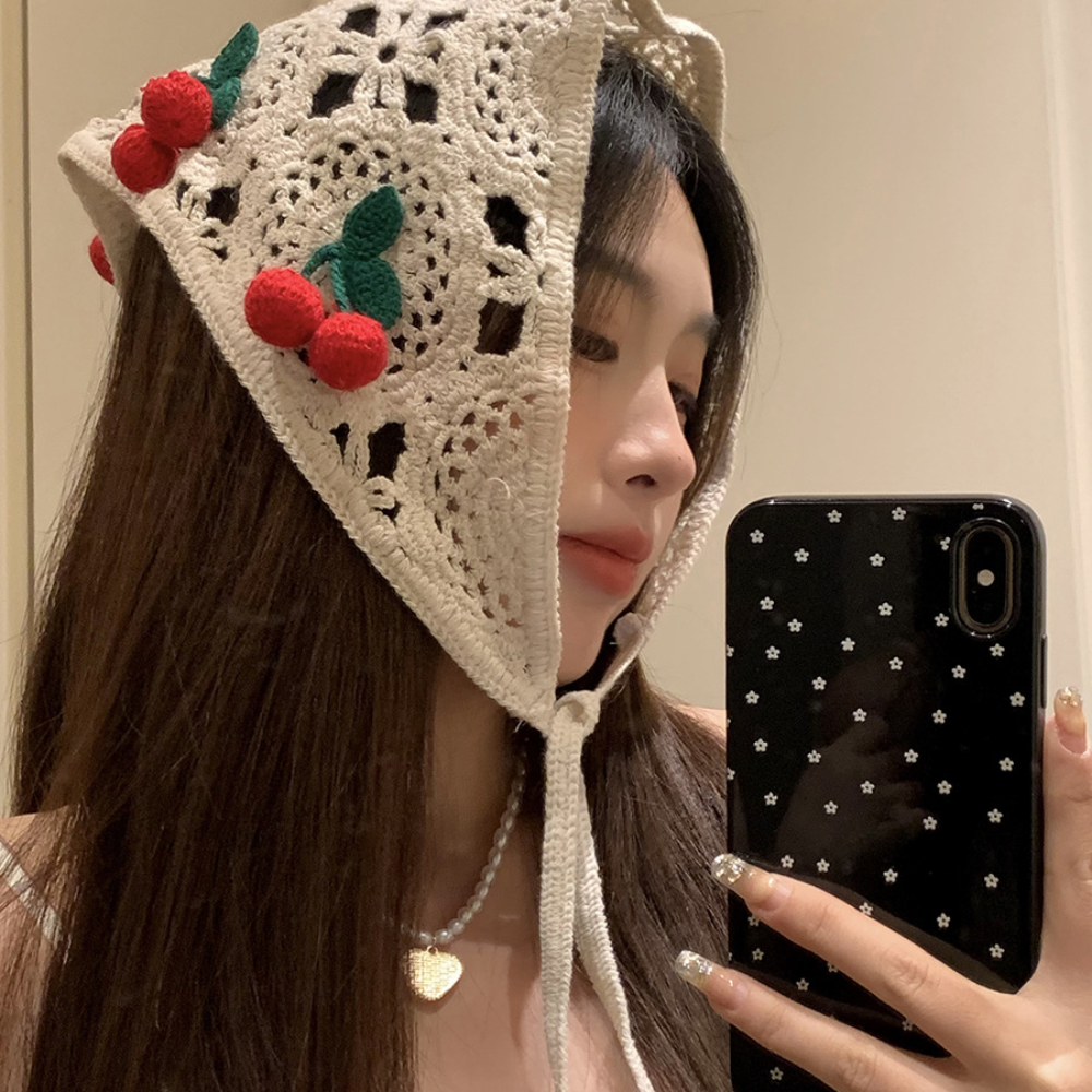 Knitted Triangle Headband Cute - Headband Summer Knit reseña y precio