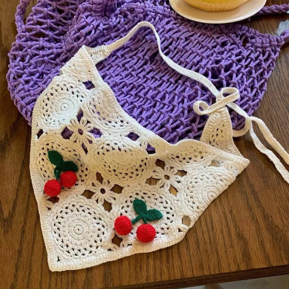 Knitted Triangle Headband Cute - Headband Summer Knit reseña y precio