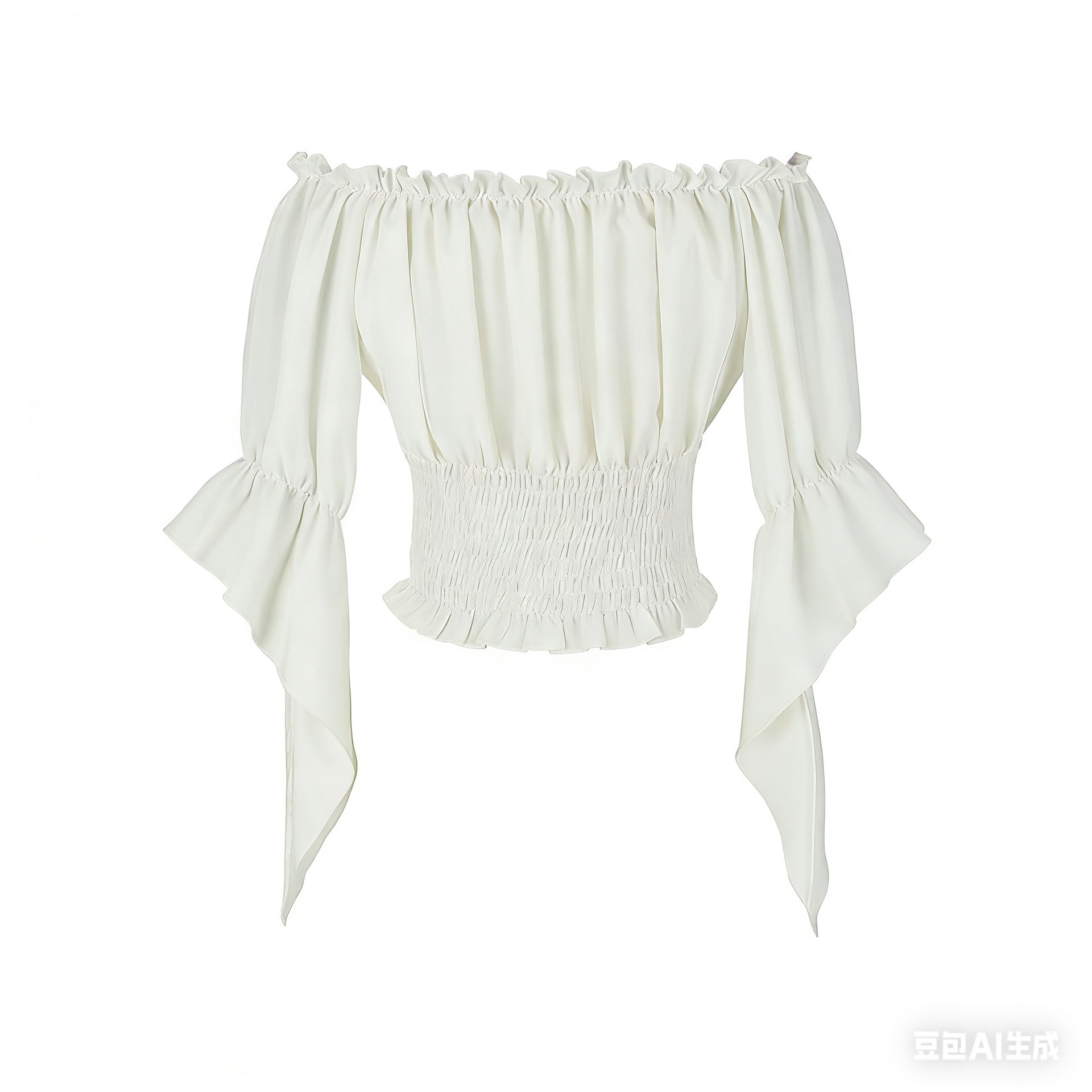 Renaissance Medieval Aristocra - Blouse Off Shoulder reseña y precio
