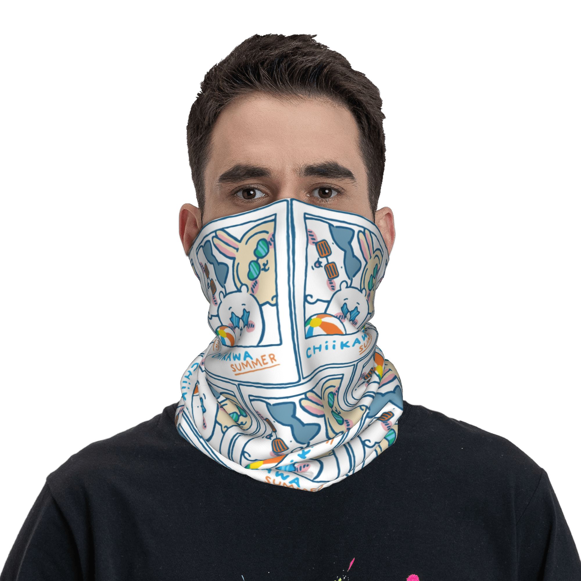 Chiikawas Summer time  Bandana - Headband Summer Knit reseña y precio