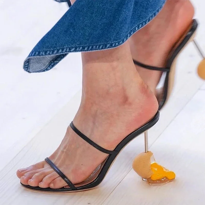 Summer Strappy Sandals Open To - Sandal Strappy Heeled reseña y precio