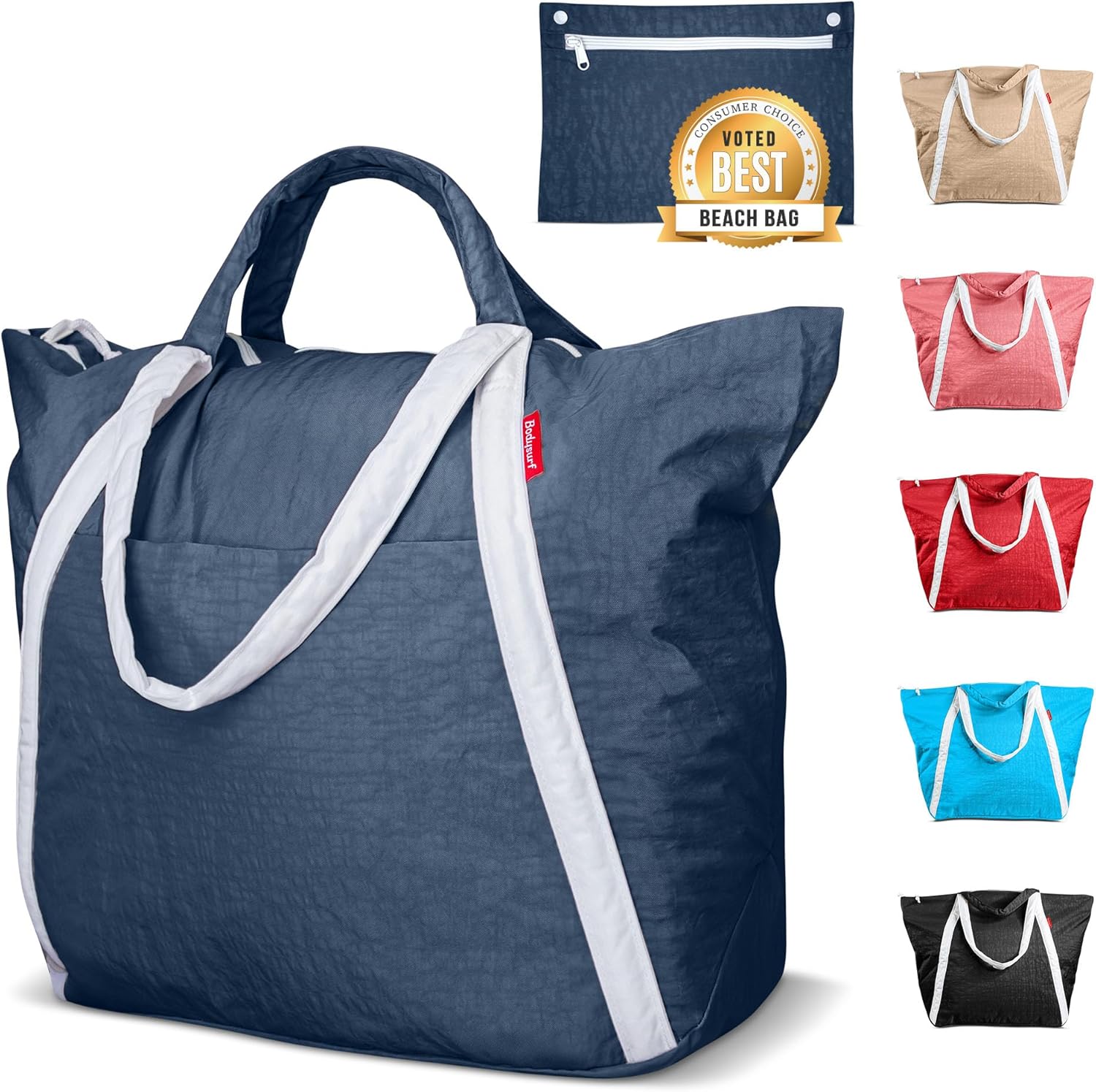 Waterproof Beach Bag for Trave - Tote Bag Beach reseña y precio