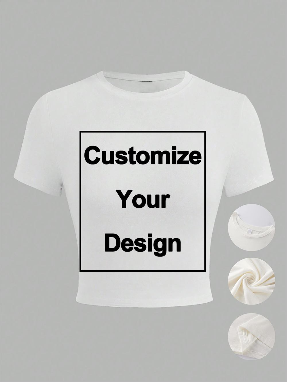 Custom Womens Cotton Crop Tops - Crop Top Crochet reseña y precio