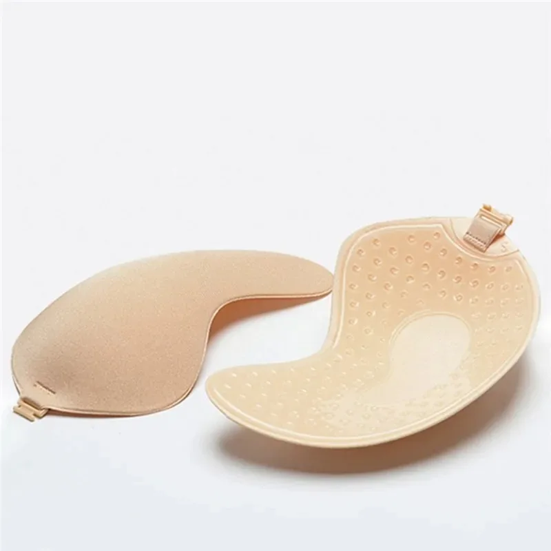 1/2Pc Invisible Push Up Bra Su - Bralette Triangle Set reseña y precio