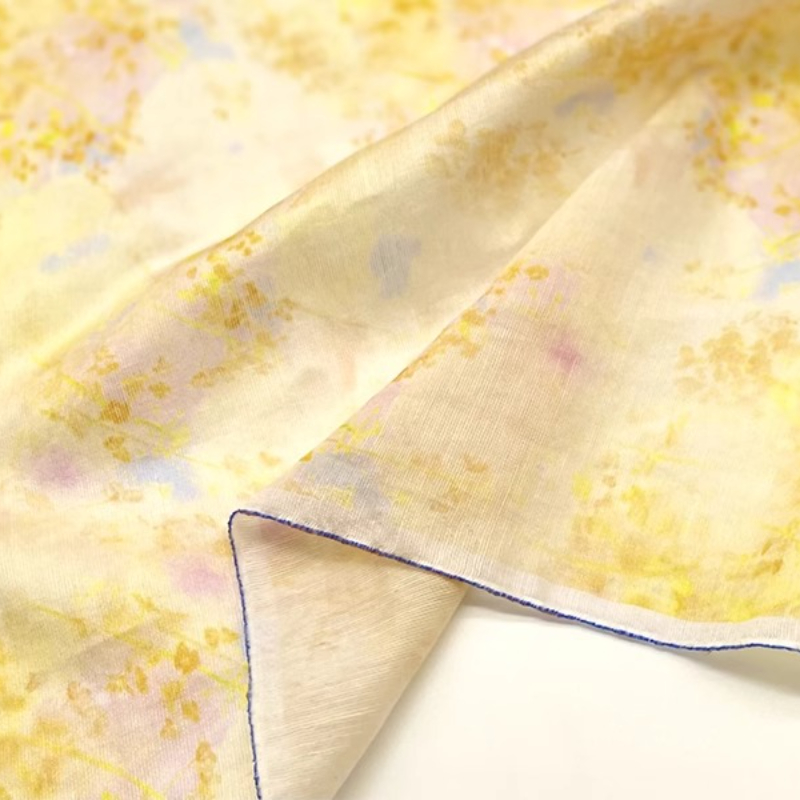 Ginger Japanese Inspired Flora - Kimono Sheer Floral reseña y precio