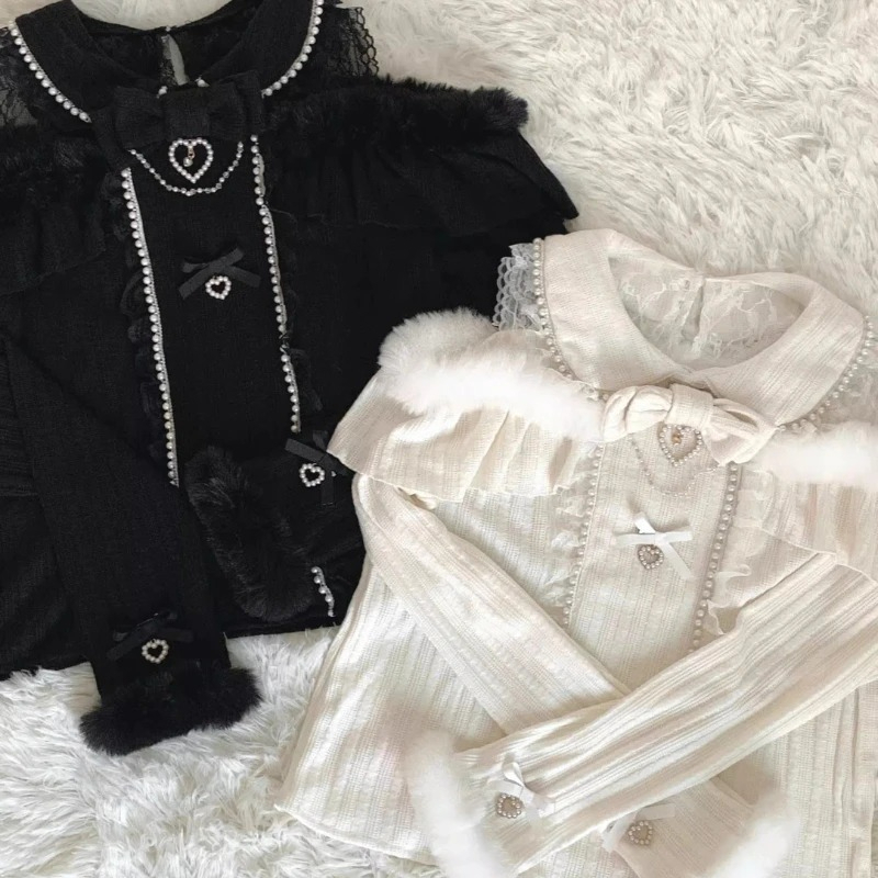 Y2k Japan Style Gothic Y2k Lol - Blouse Off Shoulder reseña y precio