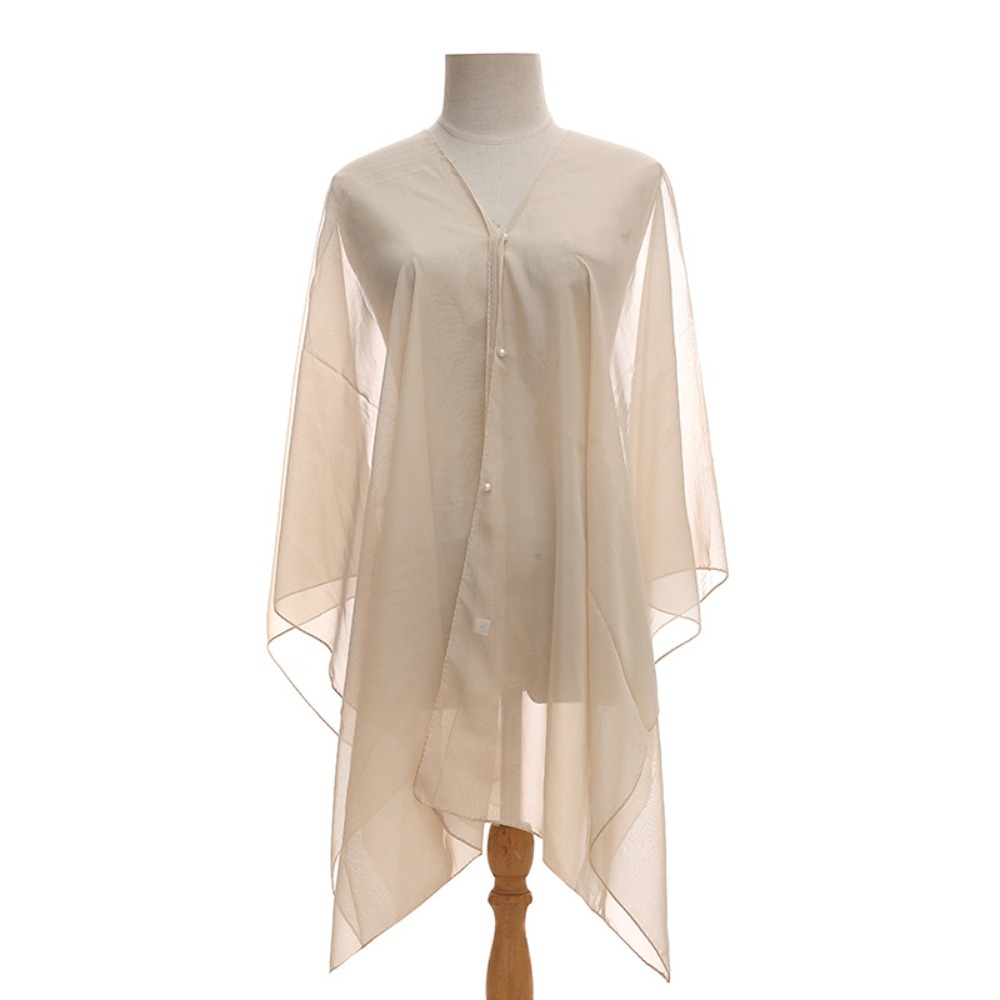 Fashion Solid color Shawl Scar - Cover Up Kaftan reseña y precio