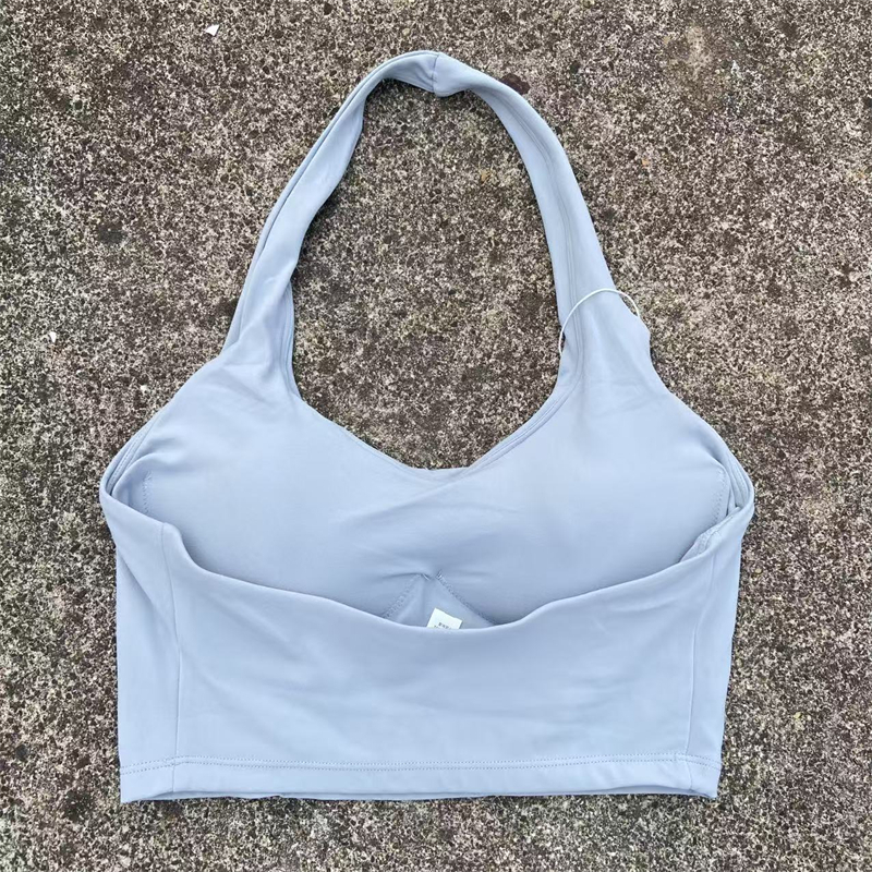 Halter Neck Sports Bra Women G - Bralette Triangle Set reseña y precio