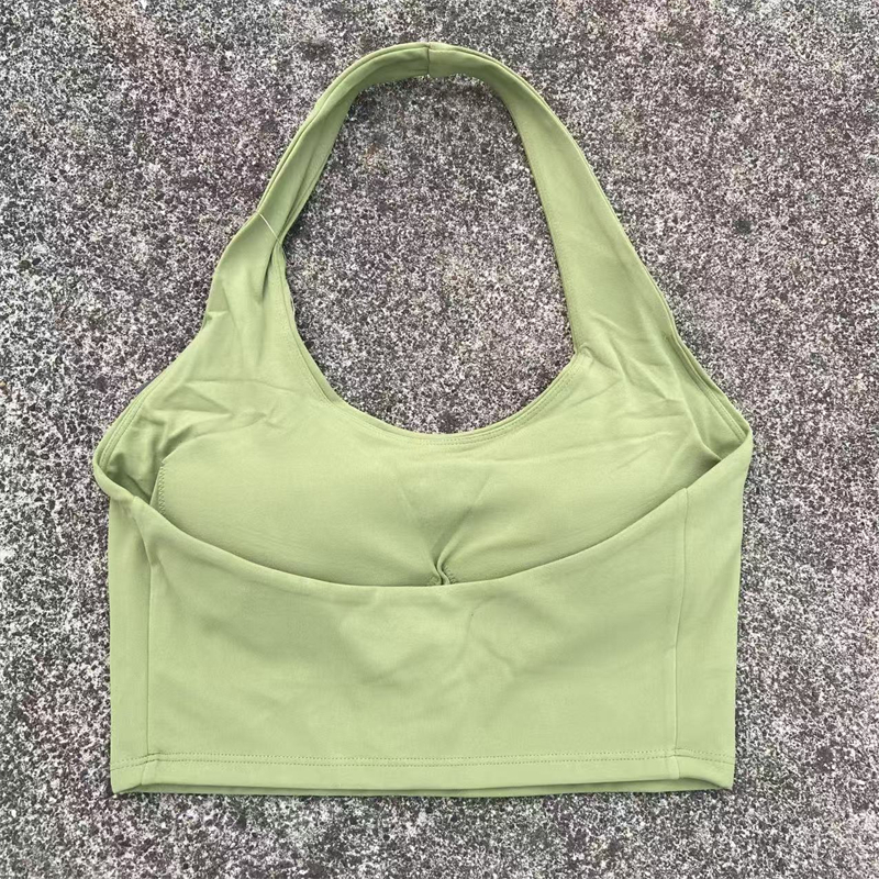 Halter Neck Sports Bra Women G - Bralette Triangle Set reseña y precio