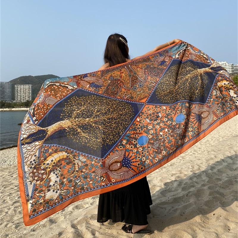 Desert Sun Protection Cotton L - Linen Dress Wrap reseña y precio