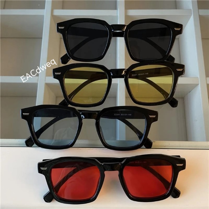 Men Rectangle Vintage Sunglass - Sunglasses Cat Eye reseña y precio