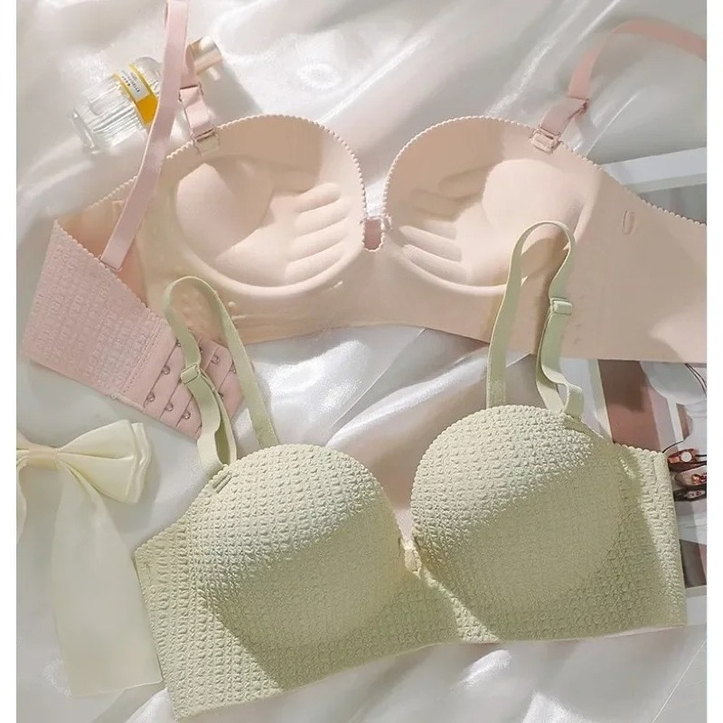 Seamless Bras for Women Invisi - Bralette Triangle Set reseña y precio