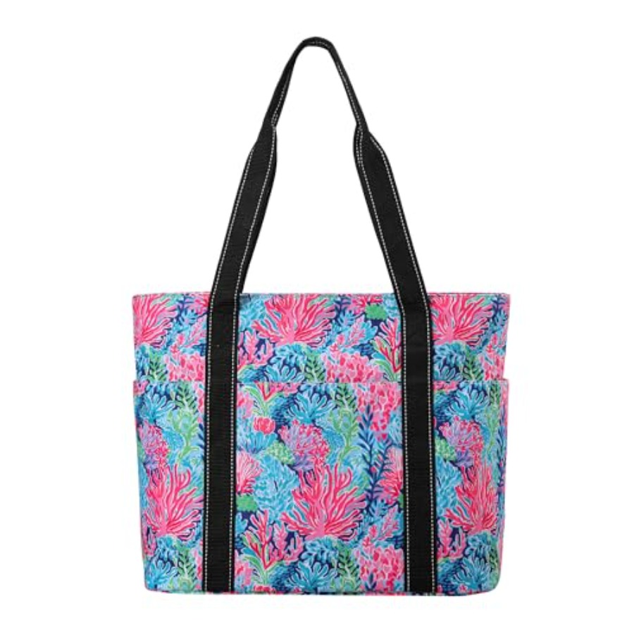 Tote Bag for Women with Laptop - Tote Bag Beach reseña y precio
