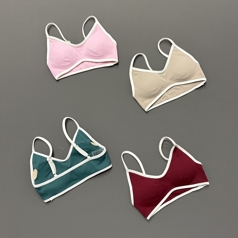 Sports Bra For Women Padded Wi - Crop Top Crochet reseña y precio