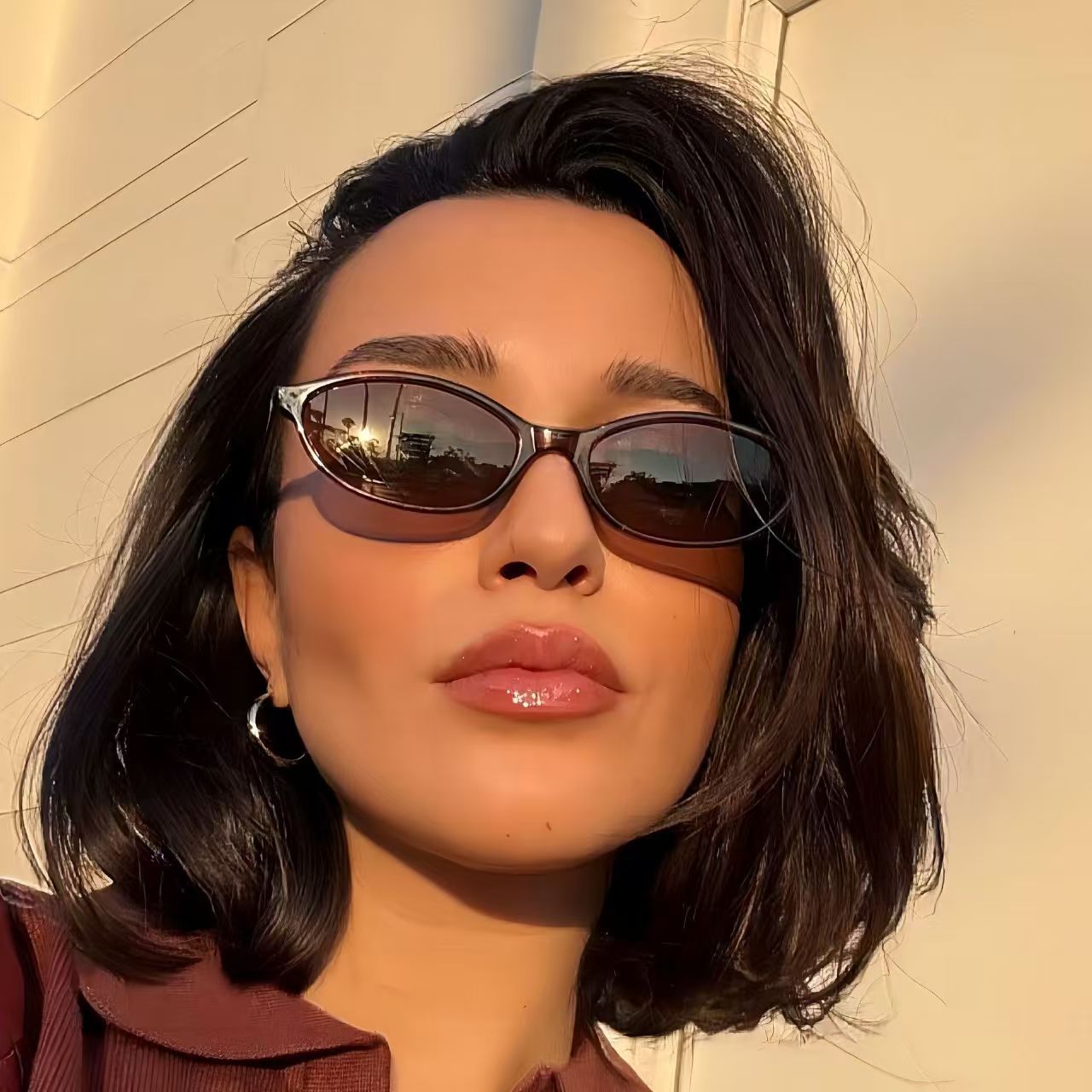 Vintage Small Cat Eye Sunglass - Sunglasses Cat Eye reseña y precio