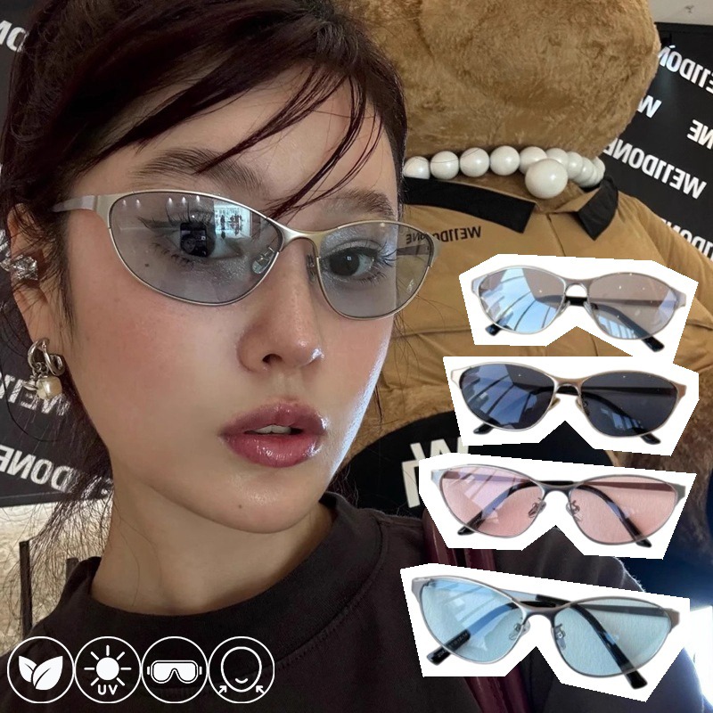 Y2K Cat Eye Sunglasses Ultravi - Sunglasses Cat Eye reseña y precio