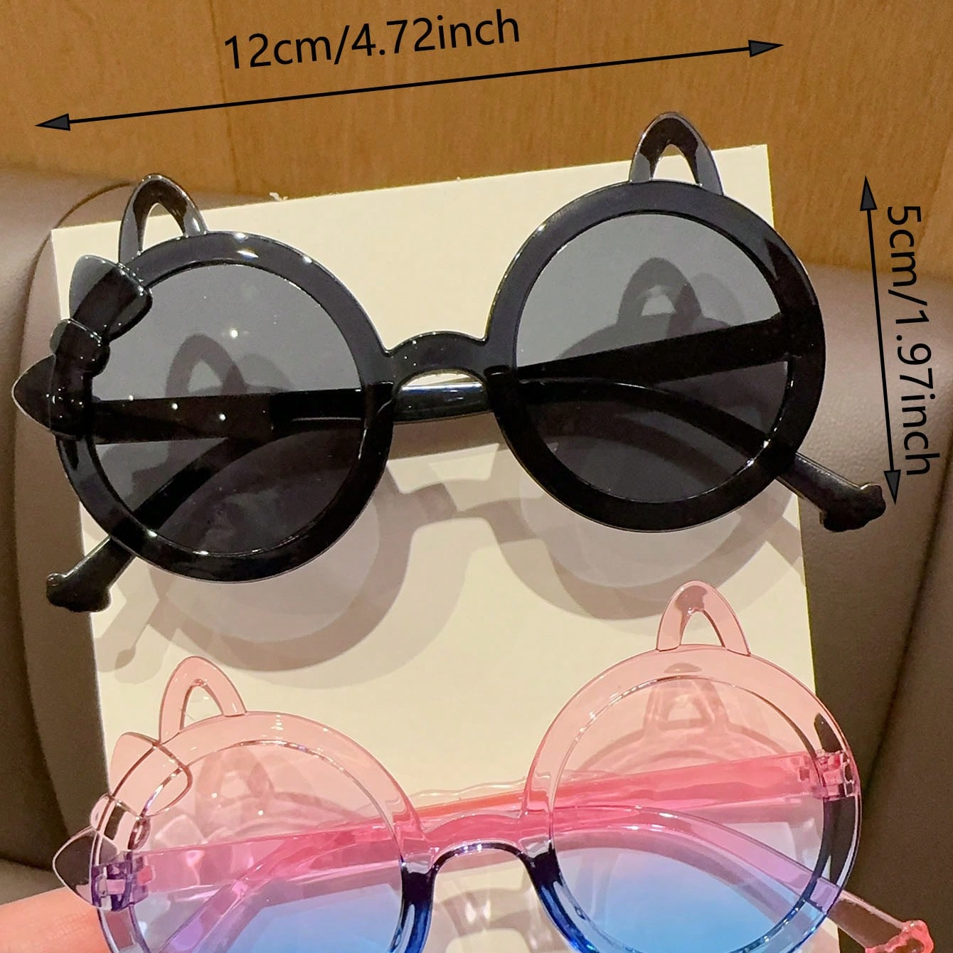 2/4Pcs 2025 Newest Cute Fashio - Sunglasses Cat Eye reseña y precio