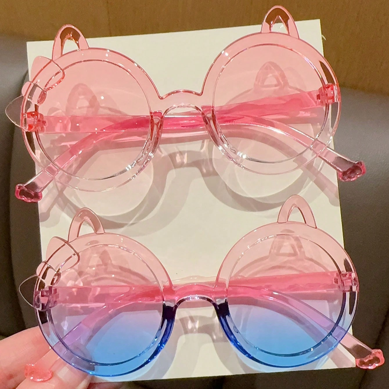 2/4Pcs 2025 Newest Cute Fashio - Sunglasses Cat Eye reseña y precio