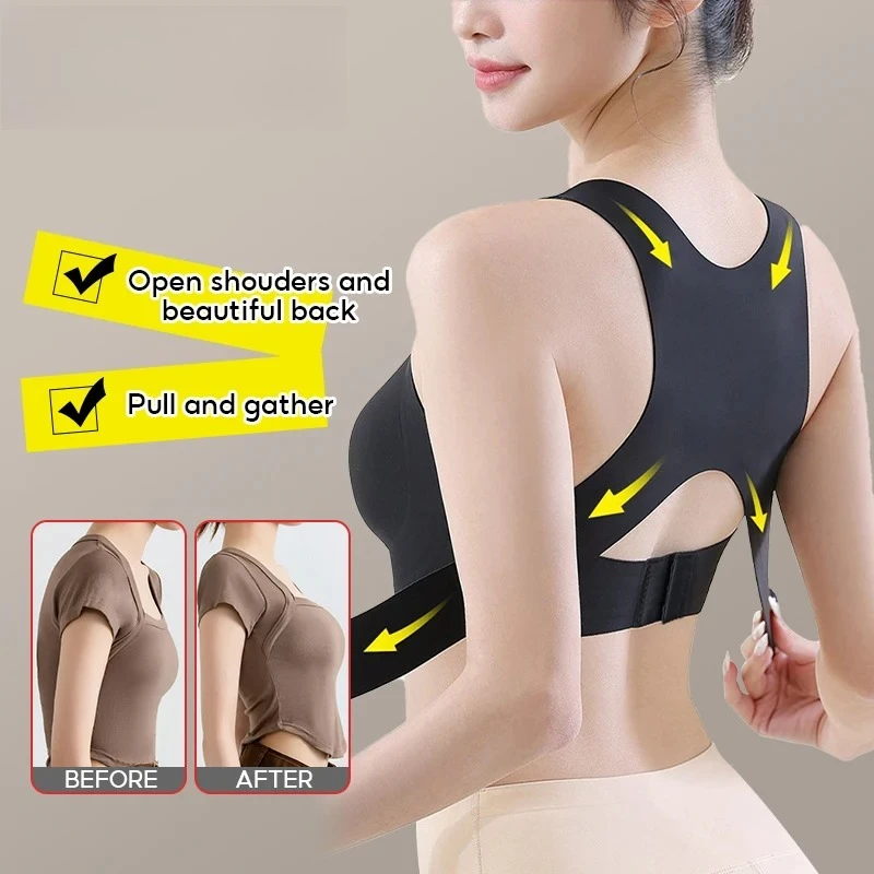 Wireless Posture Correction Br - Bralette Triangle Set reseña y precio