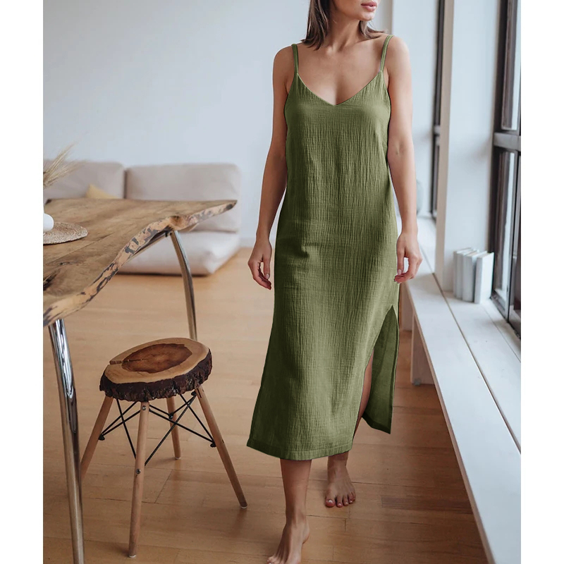 Muslin 100% Cotton Gauze Women - Linen Dress Wrap reseña y precio