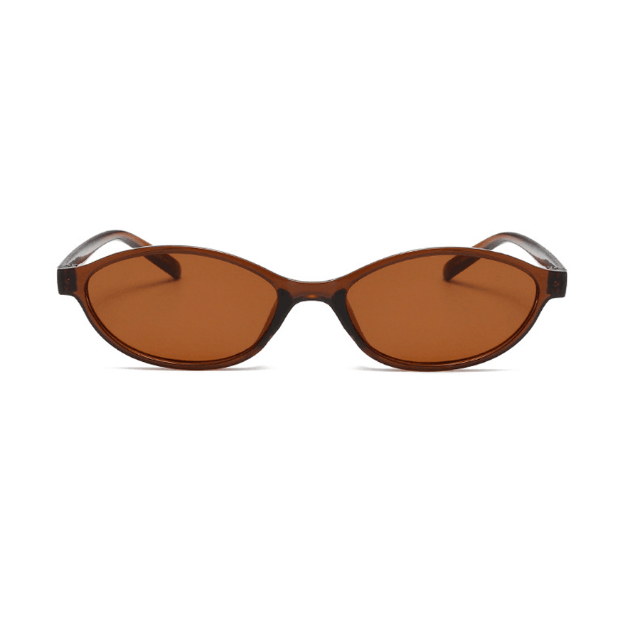 Fashion Oval Simple Literary S - Sunglasses Cat Eye reseña y precio