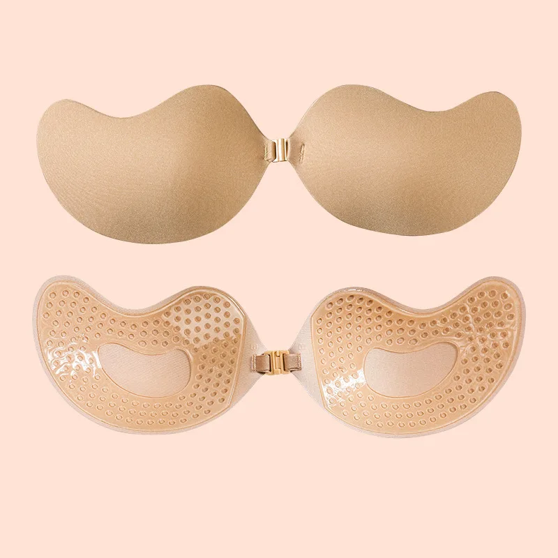 Invisible Strapless Adhesive S - Bralette Triangle Set reseña y precio