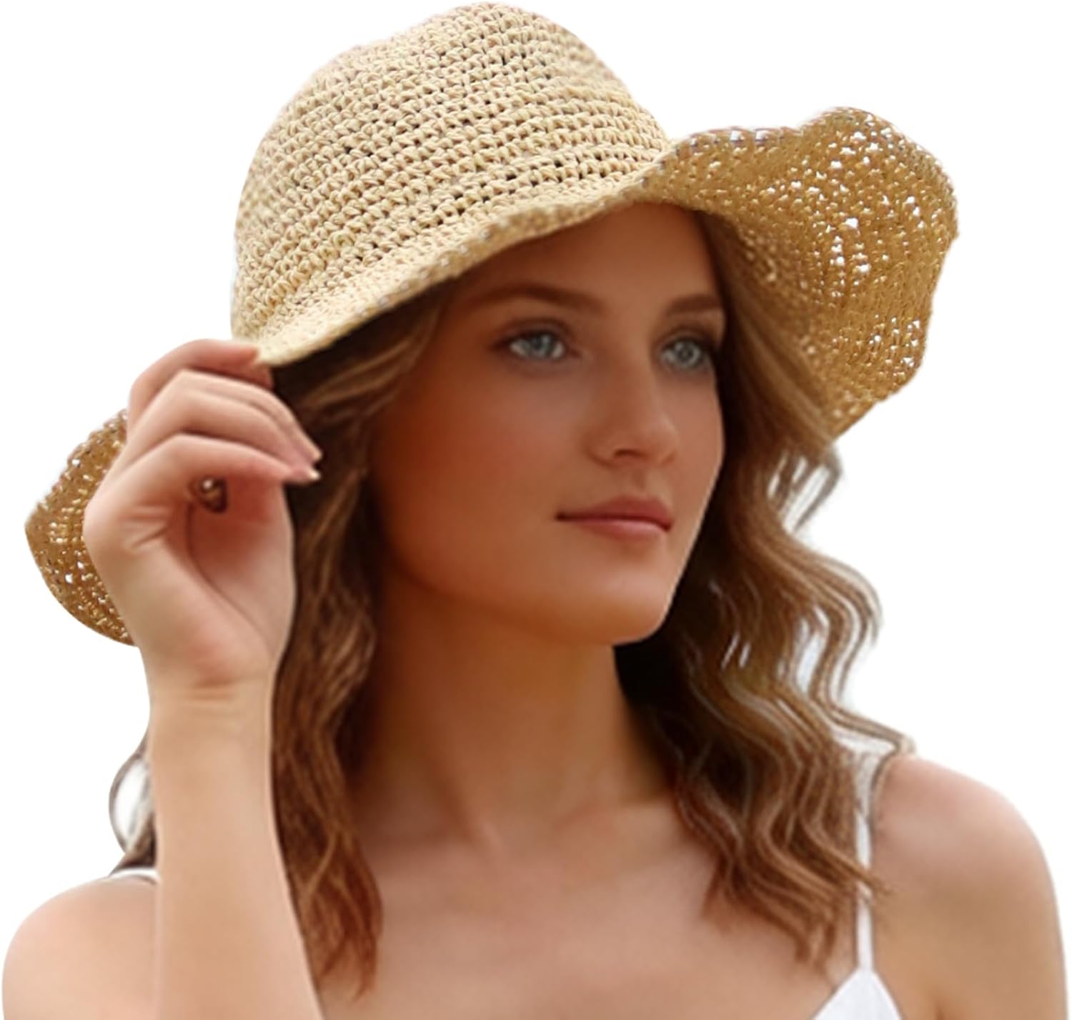 Wide Brim Floppy Beach Hats fo - Hat Floppy Wide reseña y precio