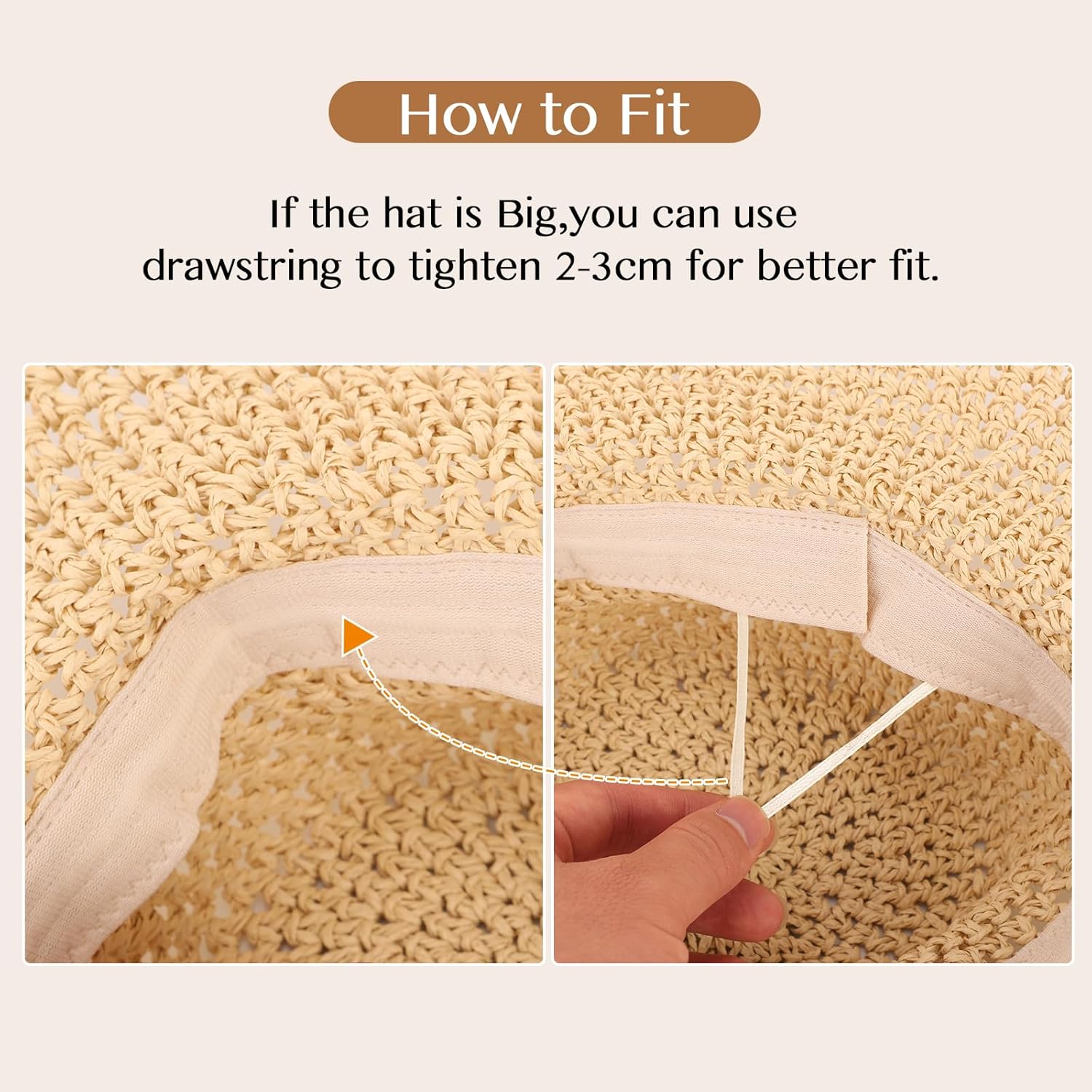 Wide Brim Floppy Beach Hats fo - Hat Floppy Wide reseña y precio