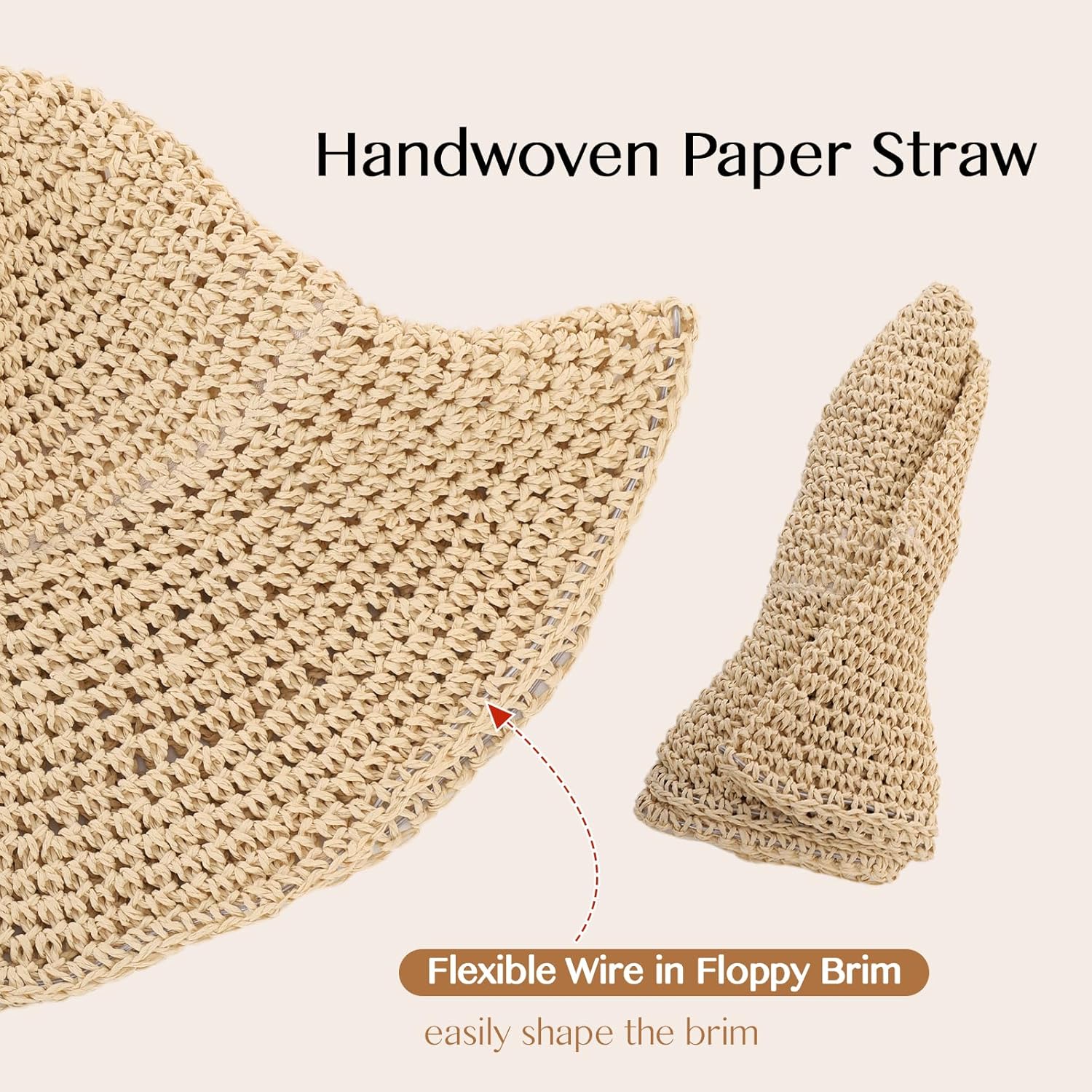 Wide Brim Floppy Beach Hats fo - Hat Floppy Wide reseña y precio