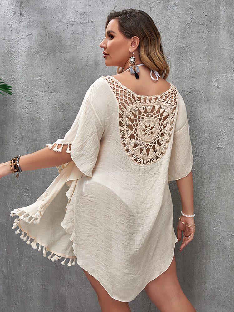 Swim Vacation Plus Size Sexy L - Cover Up Kaftan reseña y precio