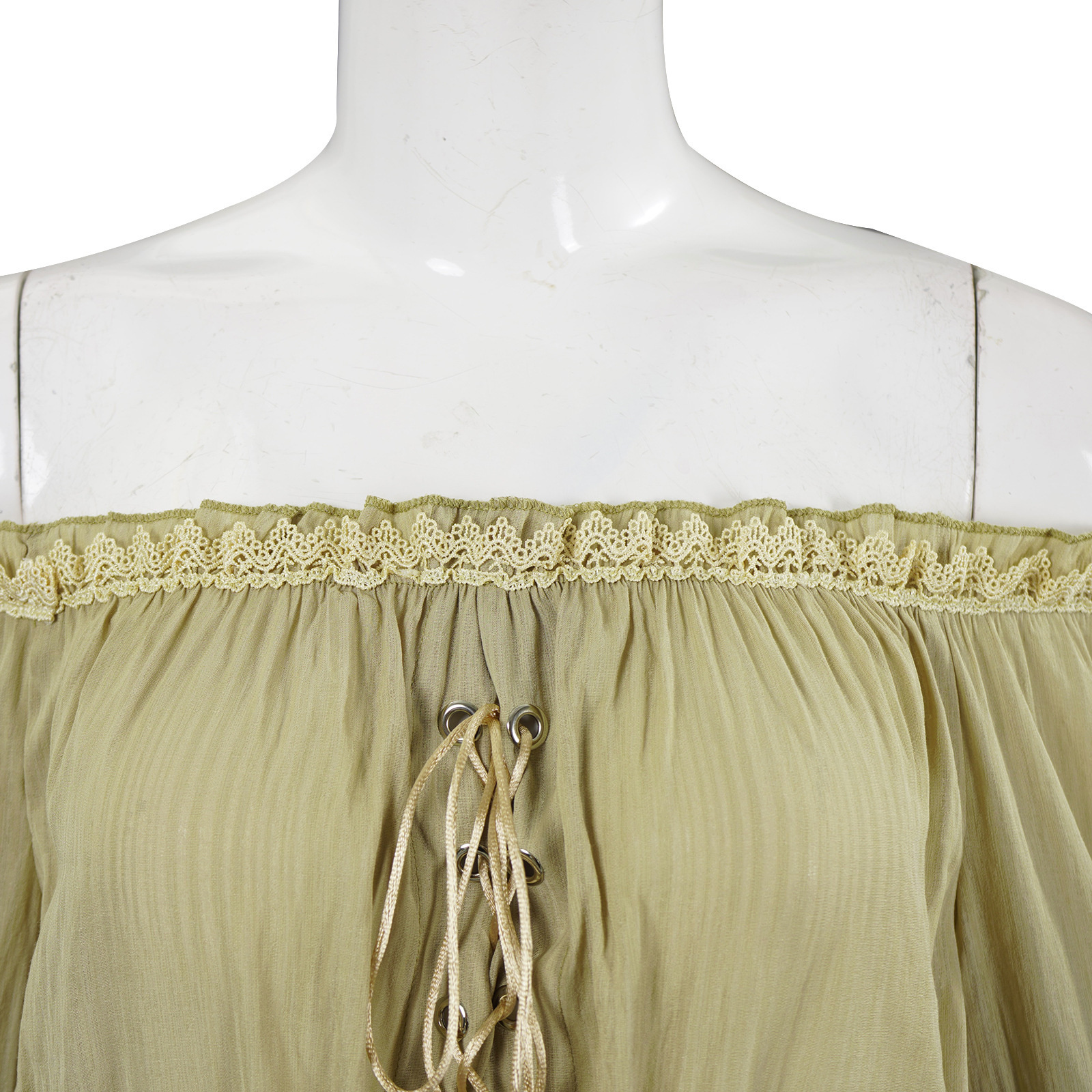 Women's Renaissance Pirate Blo - Blouse Off Shoulder reseña y precio