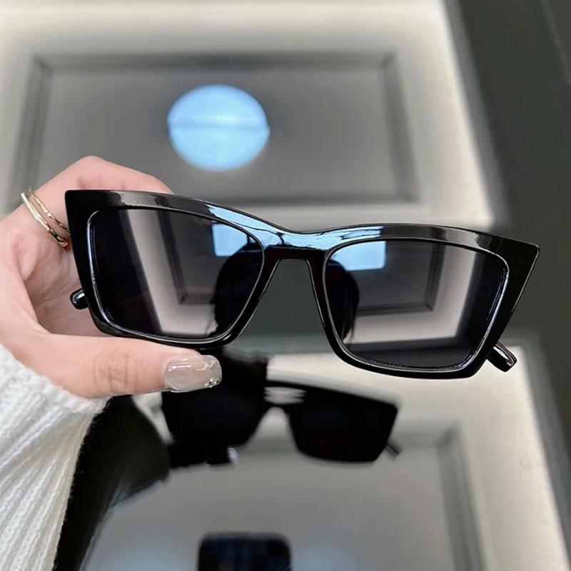 Fashion Cat Eye Retro Sunglass - Sunglasses Cat Eye reseña y precio