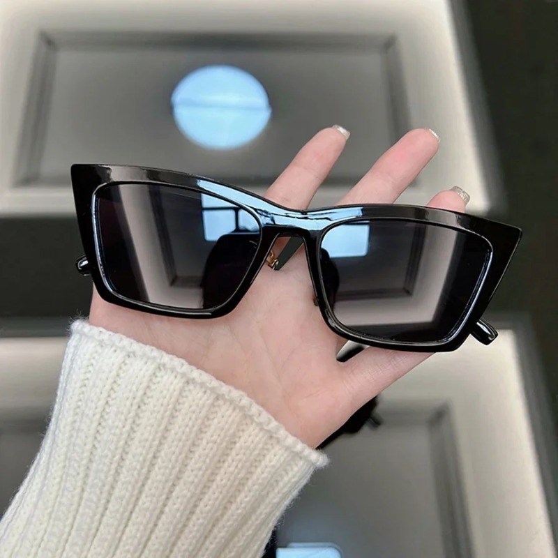 Fashion Cat Eye Retro Sunglass - Sunglasses Cat Eye reseña y precio