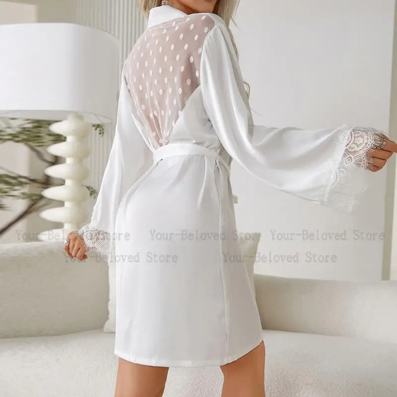 Short Kimono Black Sheer Mesh  - Kimono Sheer Floral reseña y precio