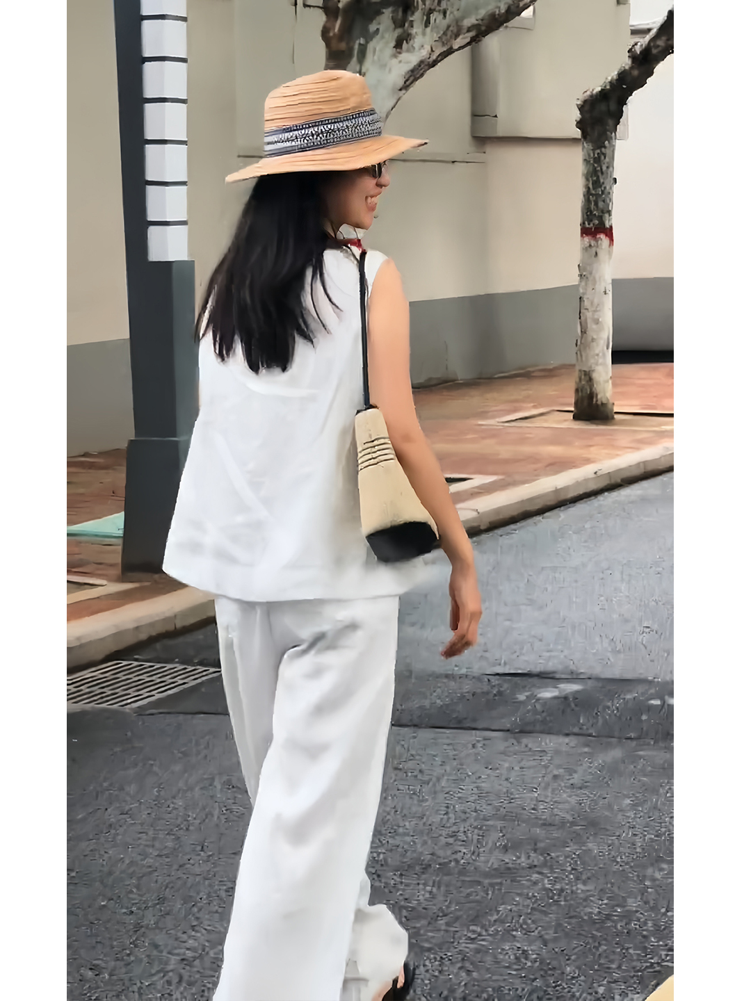 Fashionable White Cotton Linen - Linen Pant Wide reseña y precio