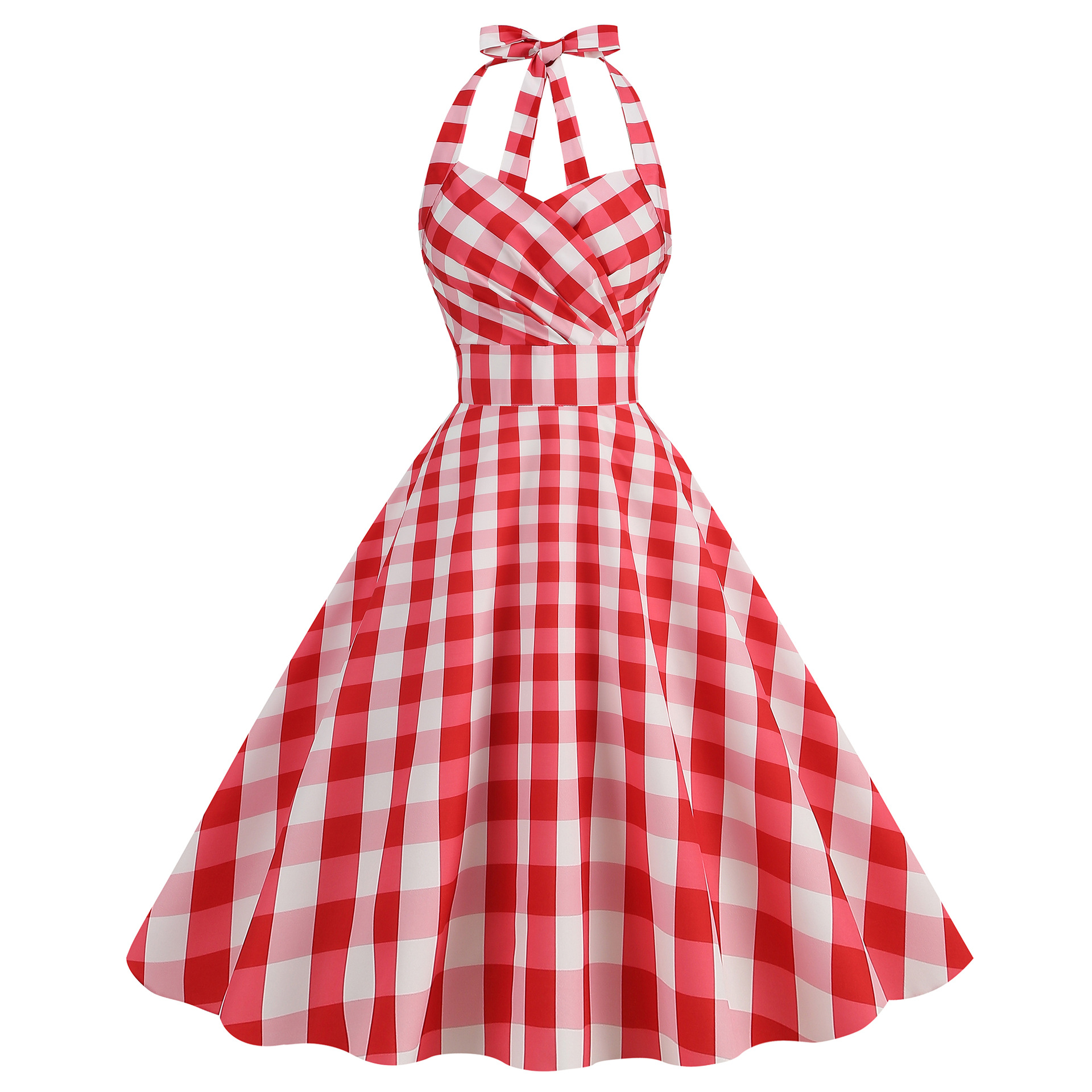 Sexy Vintage Women's Dress Han - Linen Dress Wrap reseña y precio
