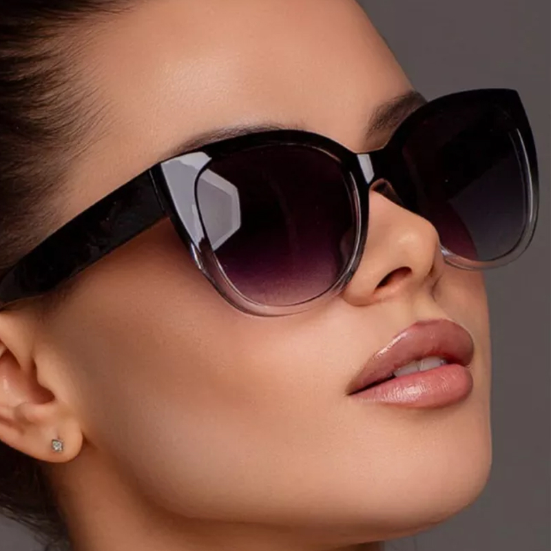 Fashion Cat Eye Sunglasses Wom - Sunglasses Cat Eye reseña y precio