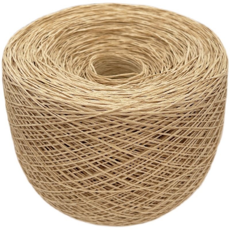 250g Thin Paper Raffia Yarn fo - Crochet Bag Raffia reseña y precio