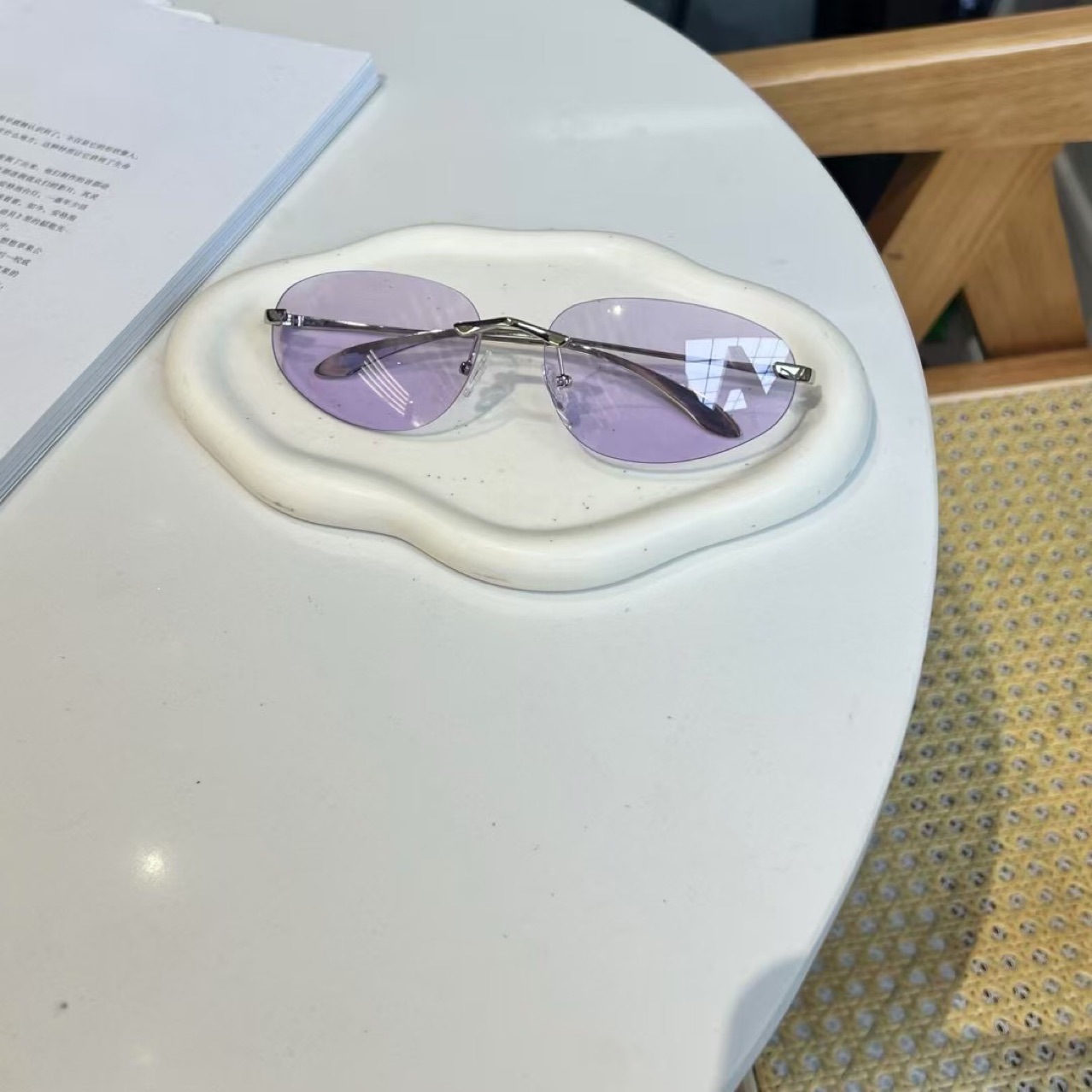 UV400 Rimless Shades, Cat Eye  - Sunglasses Cat Eye reseña y precio